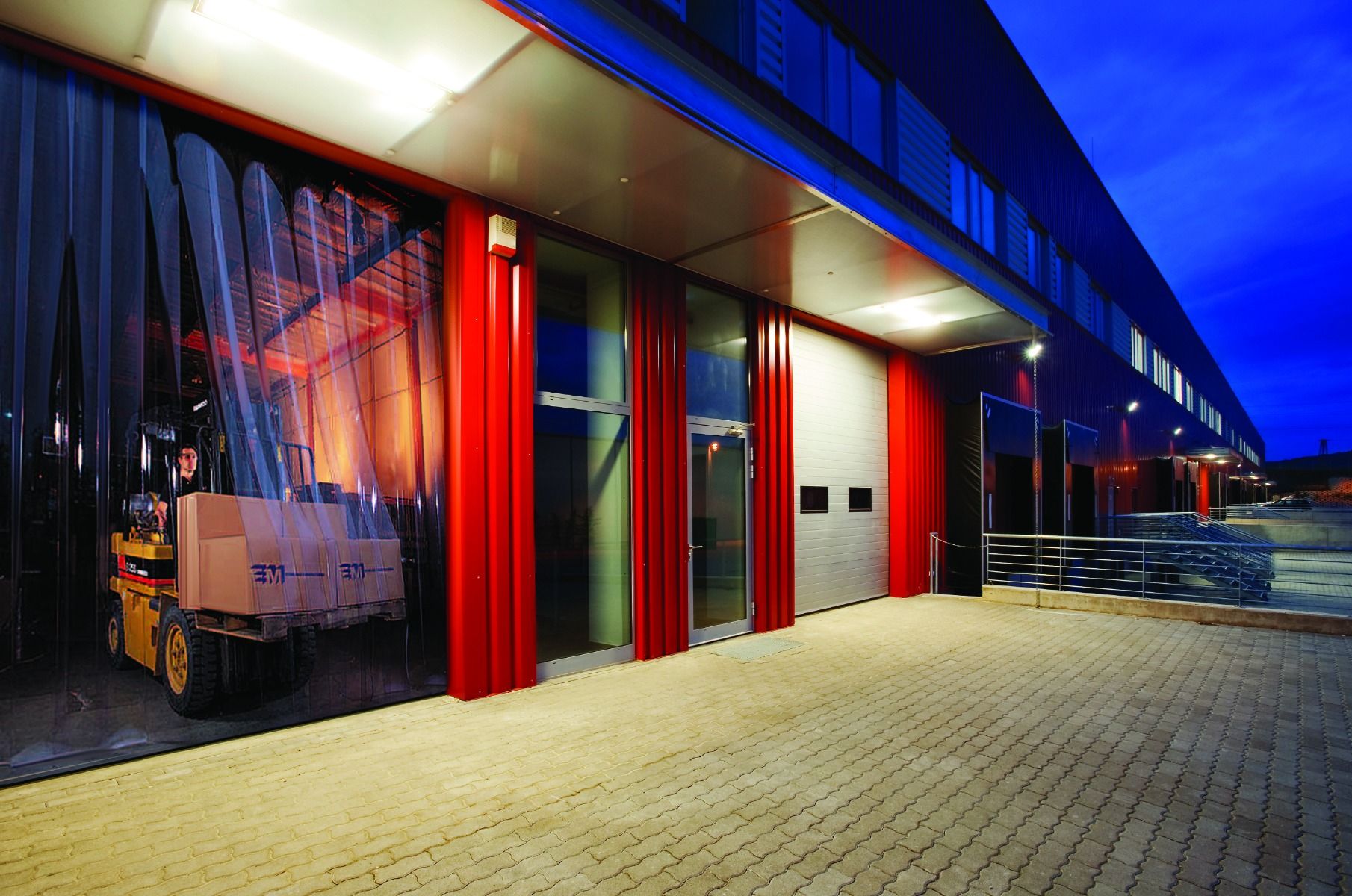 Choosing the right commercial doors for your business.