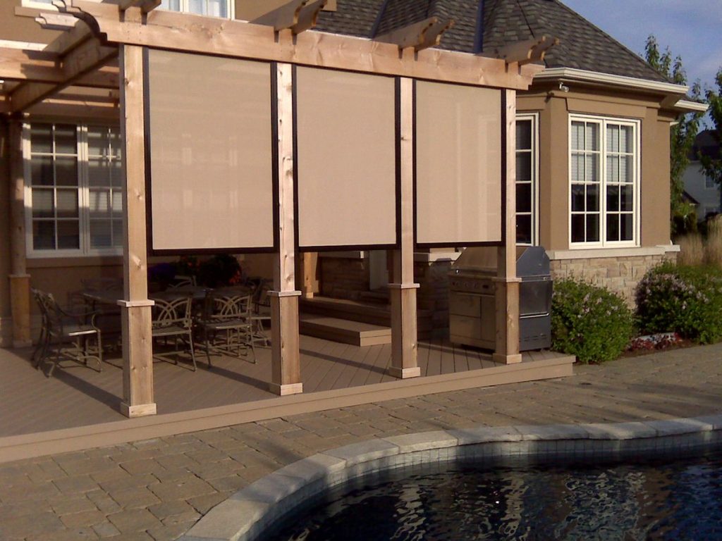 Residential Roll Screens - Anchor Doors