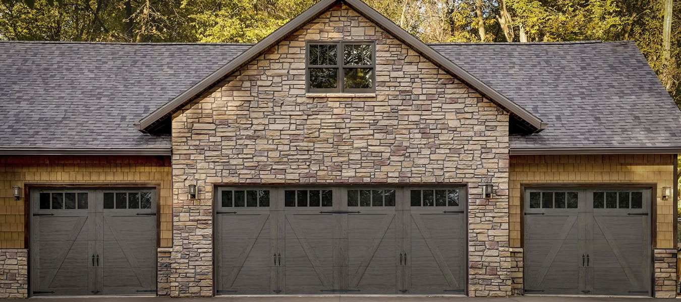 garage door security and curb appeal