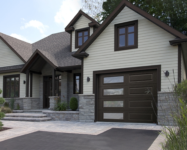 Black Garage Doors: A Sleek and Modern Trend