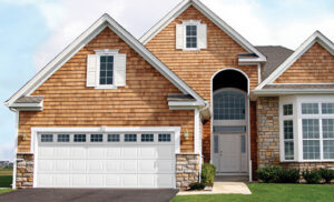 Richards Wilcox residential garage door