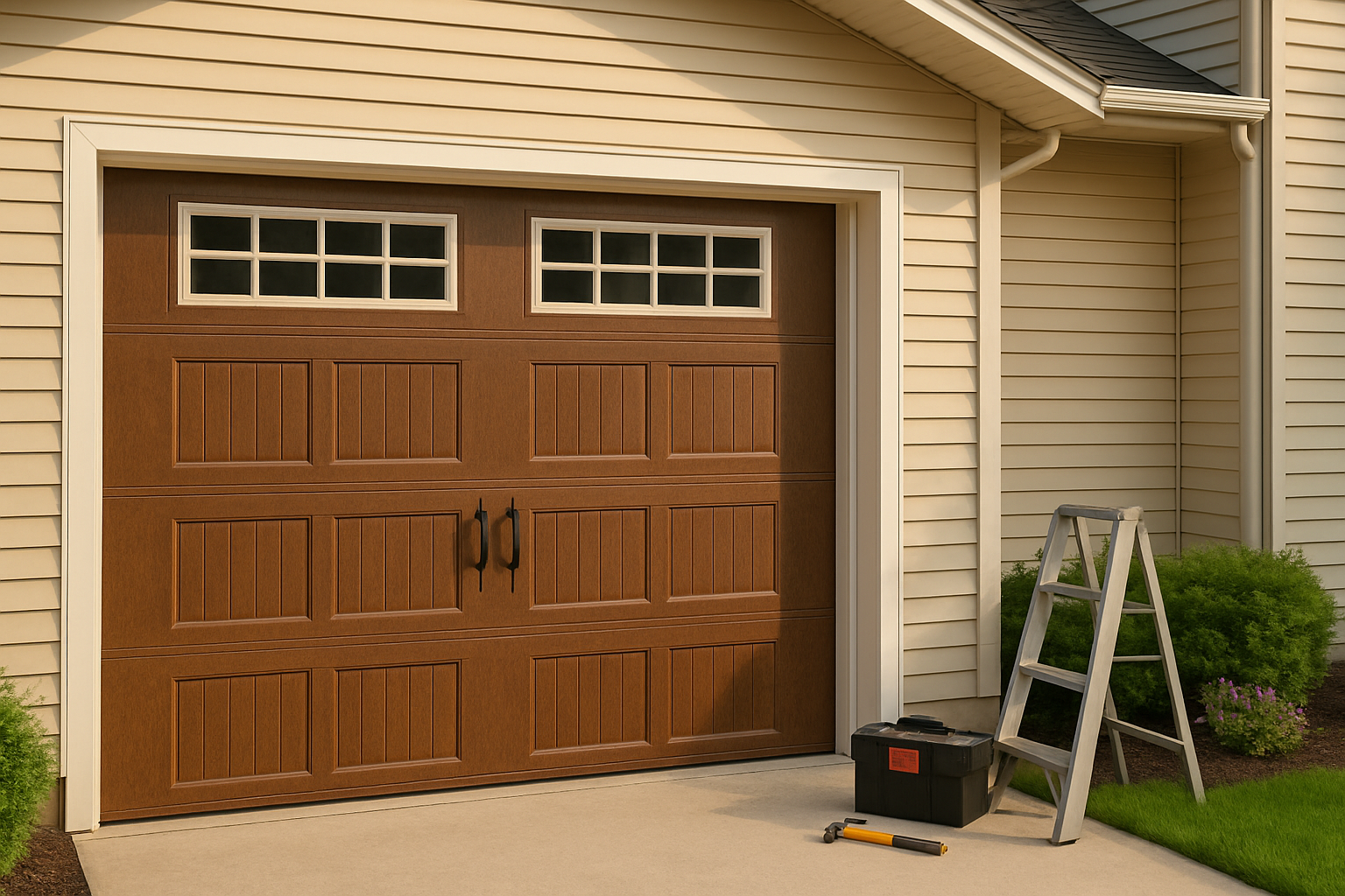 Budget-Friendly Garage Door Upgrades That Make a Big Difference