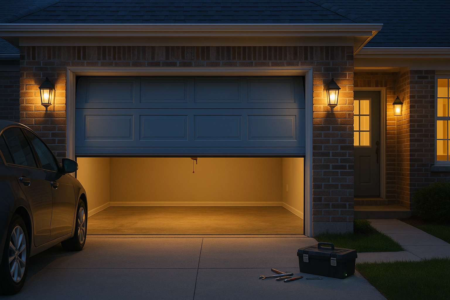 What to Do When Your Garage Door Opens By Itself