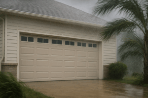 storm garage door