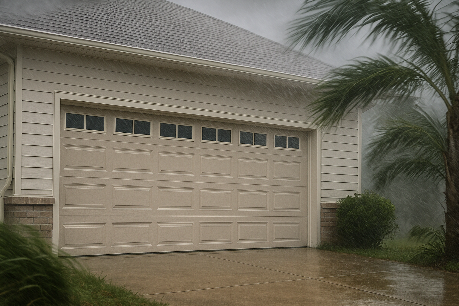 Why Investing in a Storm Garage Door Matters During Hurricane Season