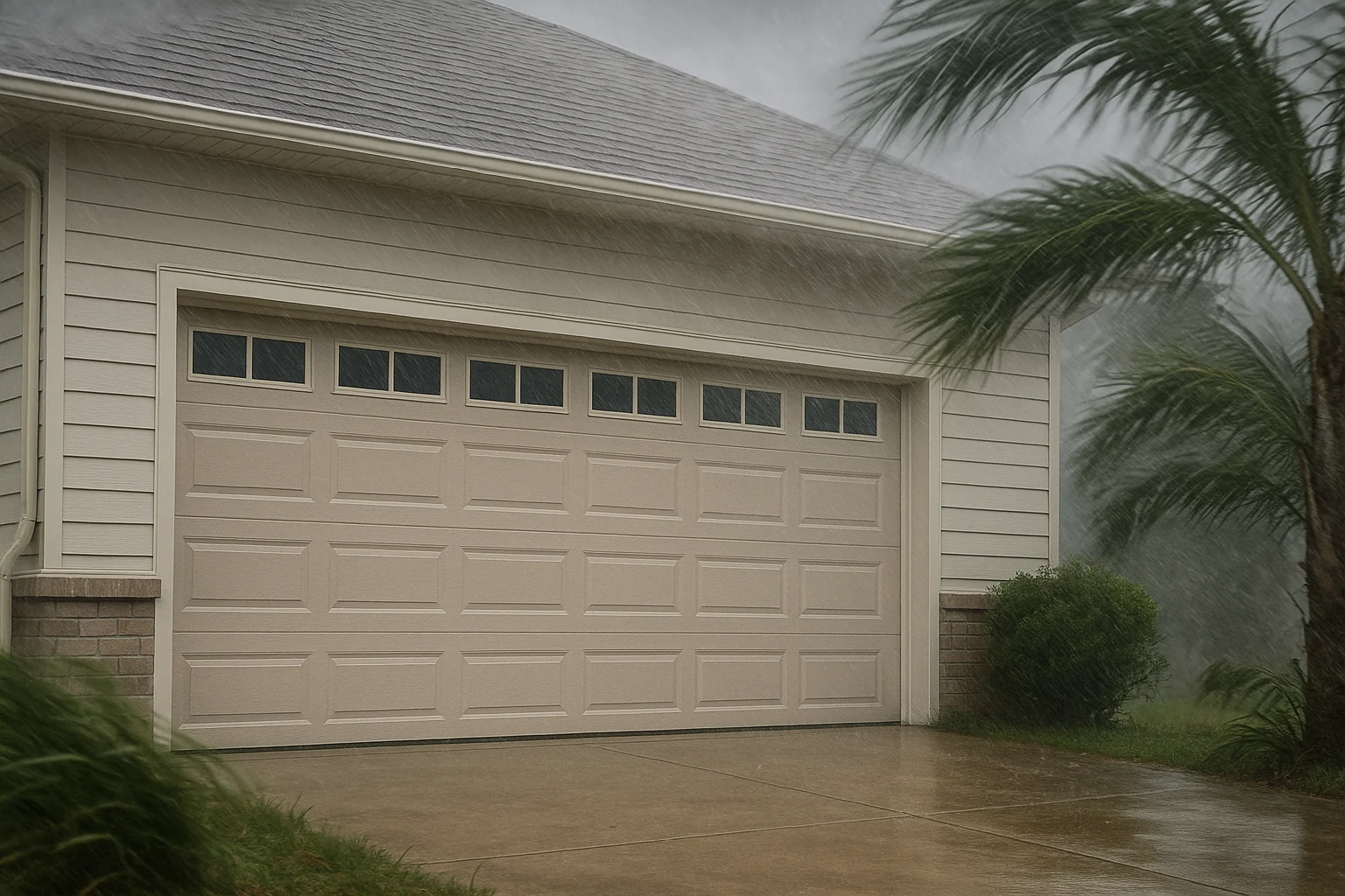 Why Investing in a Storm Garage Door Matters During Hurricane Season