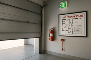 fire escape plan