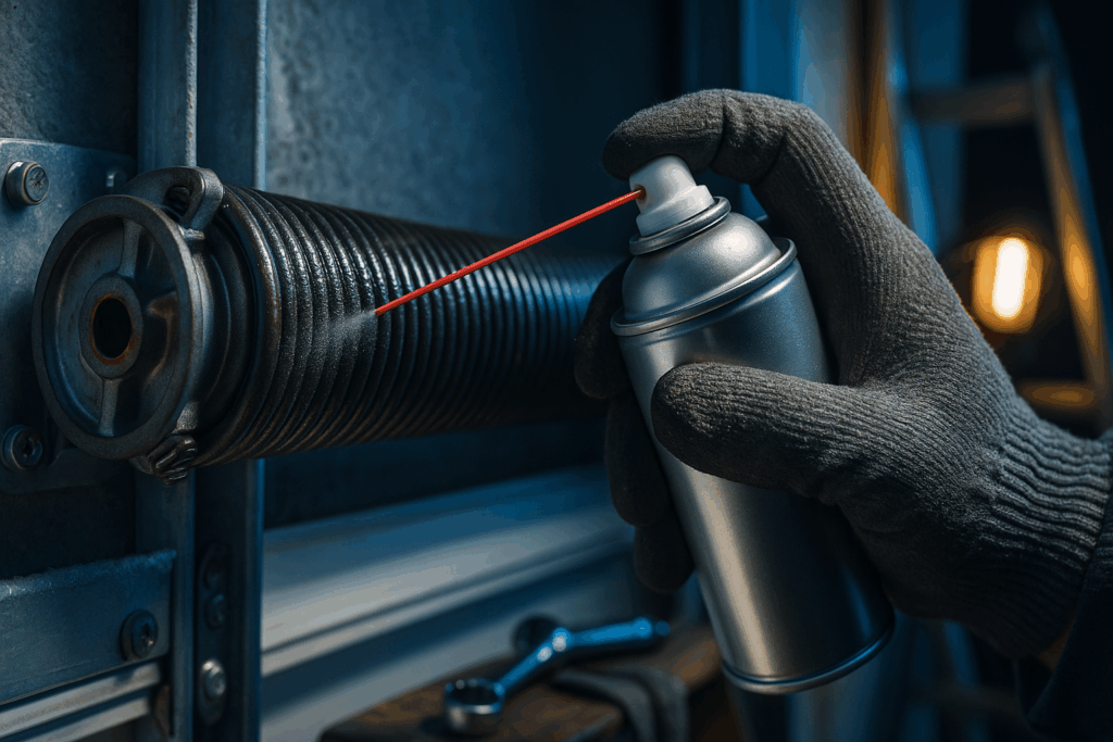 winterize garage door