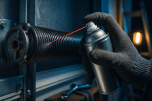 winterize garage door
