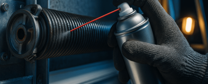 winterize garage door