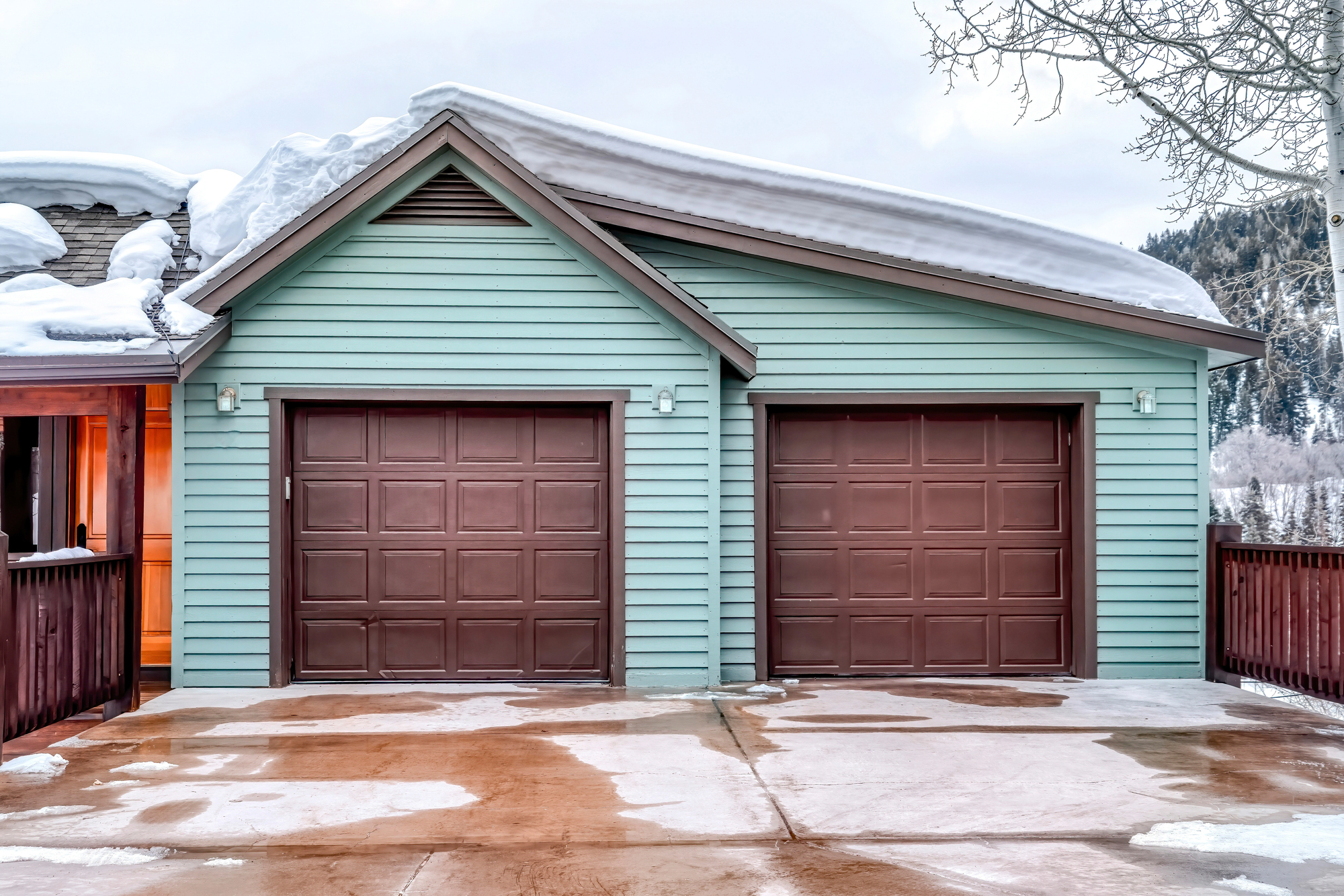 Why Your Garage Door Sounds Different After Winter