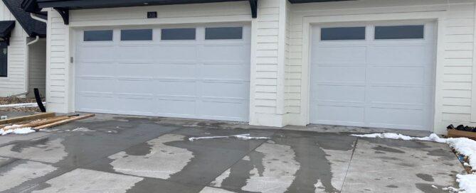 garage door weatherproofing